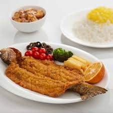 ماهی قزل آلا سرخ کرده