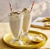 شیر موز بستنی