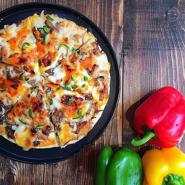 پیتزا رست بیف