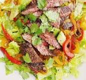 سالاد استیک