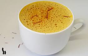 نسکافه زعفرانی